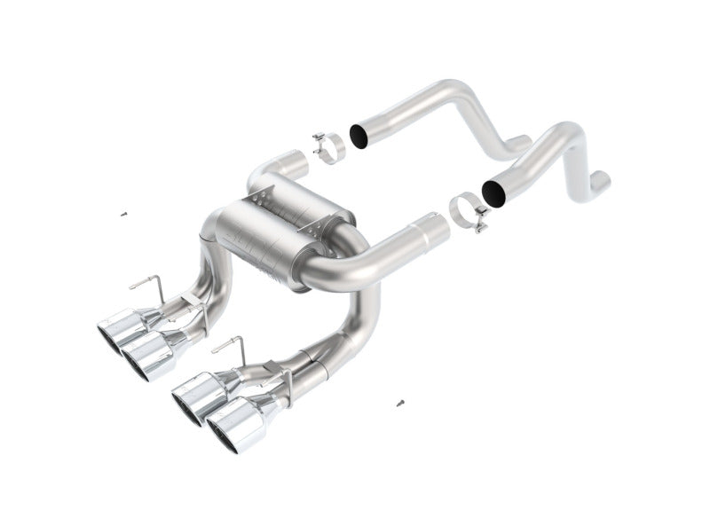 
  

Borla 11822 - BOR11822 - Borla 06-12 Chevrolet Corvette Z06/ZR1 6.2L/7.0L 8cyl Aggressive ATAK Exhaust (rear section only) - Shipped in Europe - Tuningsupply.com

