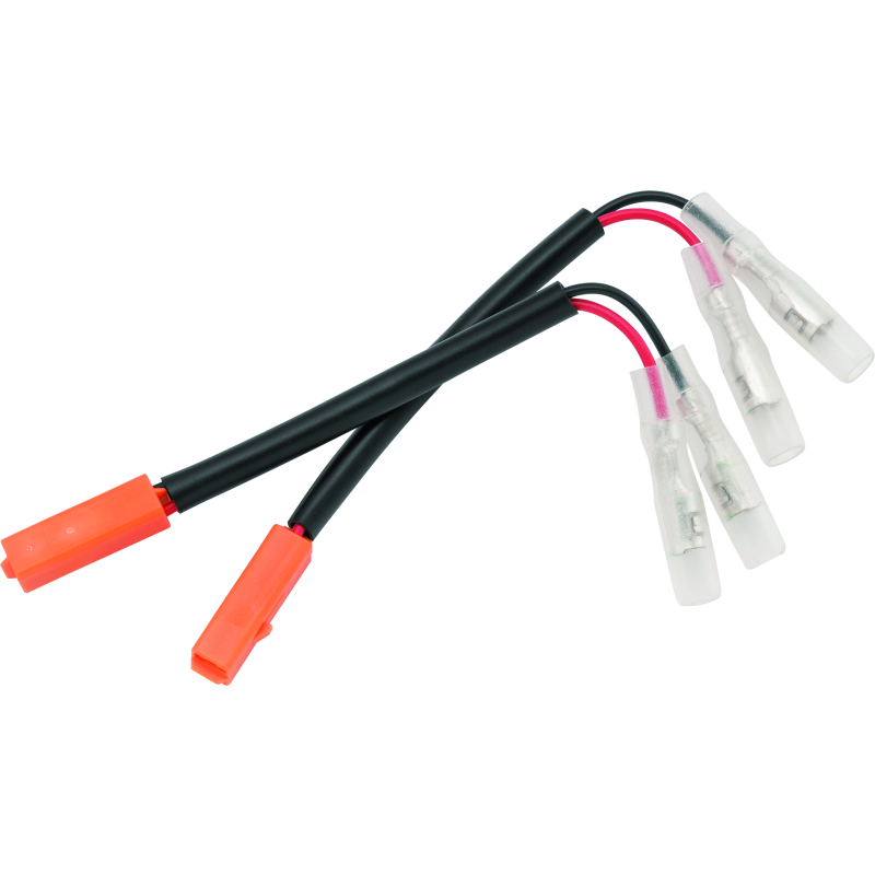 BikeMaster Kawasaki Turn Signal Adapter Wires Pair-tuningsupply.com