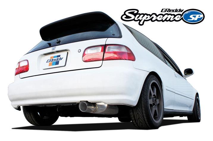 

GReddy 10158205 - GRE10158205 - GReddy 92-95 Honda Civic EG Hatchback 76mm Turbo/Swap Supreme SP Cat-Back Exhaust - Shipped in Europe - Tuningsupply.com
