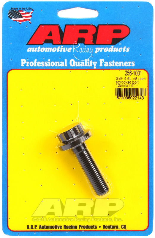 
  

ARP 256-1001 - ARP256-1001 - ARP Ford 4.6L V8 Cam Sprocket Bolt Kit (Single Bolt) - Shipped in Europe - Tuningsupply.com

