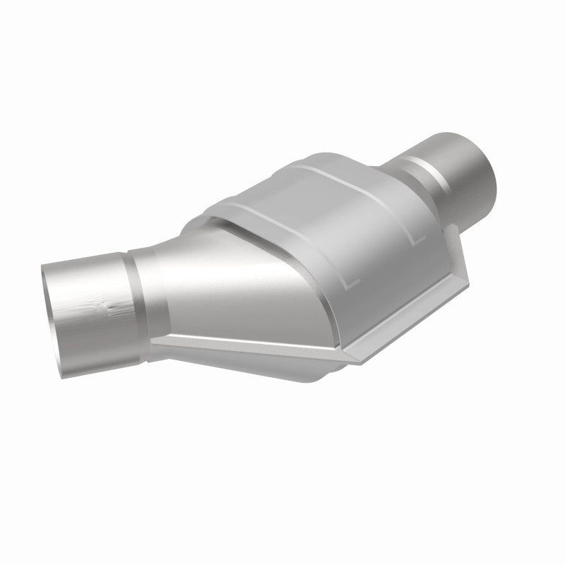 

Magnaflow 99176HM - MAG99176HM - MagnaFlow Universal Catalytic Converter 2.50inch Angled Inlet - Shipped in Europe - Tuningsupply.com
