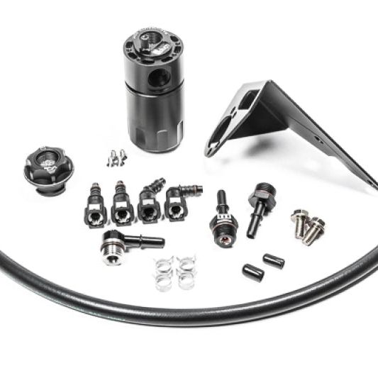 Radium Engineering GM LS2/LS3/LS7 Engine Fluid Lock PCV Catch Can Kit-tuningsupply.com