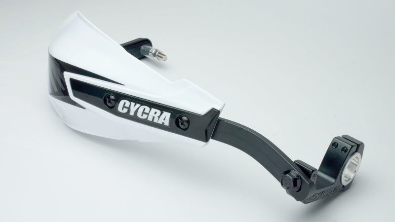 Cycra Vortex Hand Guard/w Universal U-Clamps- Black-tuningsupply.com