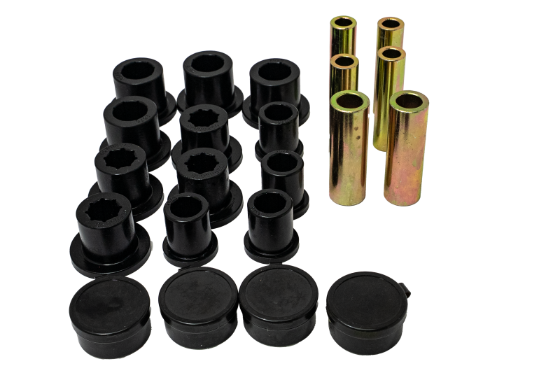 

Energy Suspension 4.2160G - ENG4.2160G - Energy Suspension 2010-14 Ford Raptor / 09-14 F-150 Rear Leaf Spring Bushing Set - Shipped in Europe - Tuningsupply.com
