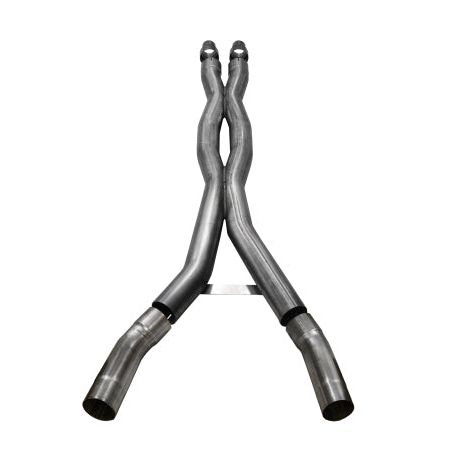 Corsa 2015-2020 Ford Mustang GT350 3in Double X Pipe Exhaust-tuningsupply.com