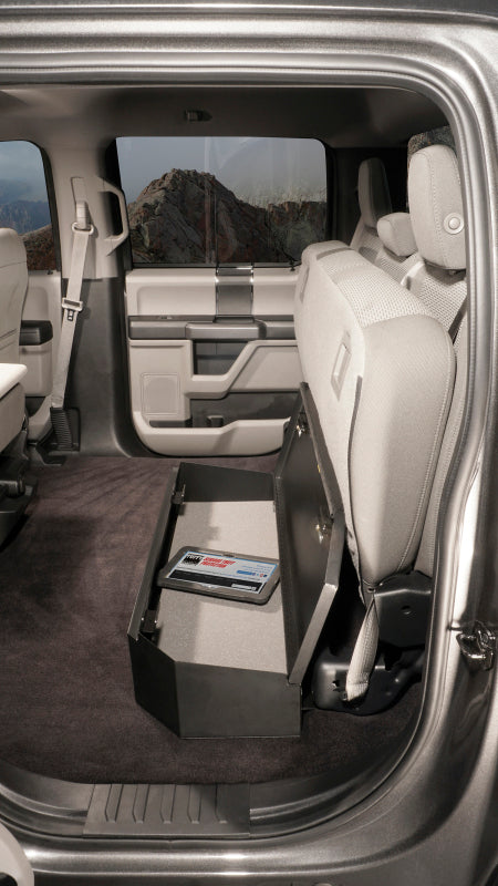 

Tuffy Products 344-01 - TFY344-01 - Tuffy Underseat Lockbox 2/3 Length W/ Keyed Lock For Ford Fseries Supercrew - Shipped in Europe - Tuningsupply.com
