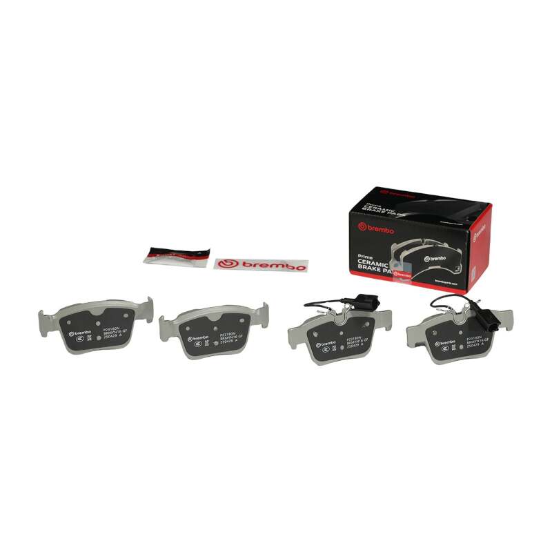 

Brembo OE P23180N - BREP23180N - Brembo OE 17-22 Alfa Romeo Giulia/18-21 Stelvio Ceramic Brake Pad - Rear - Shipped in Europe - Tuningsupply.com
