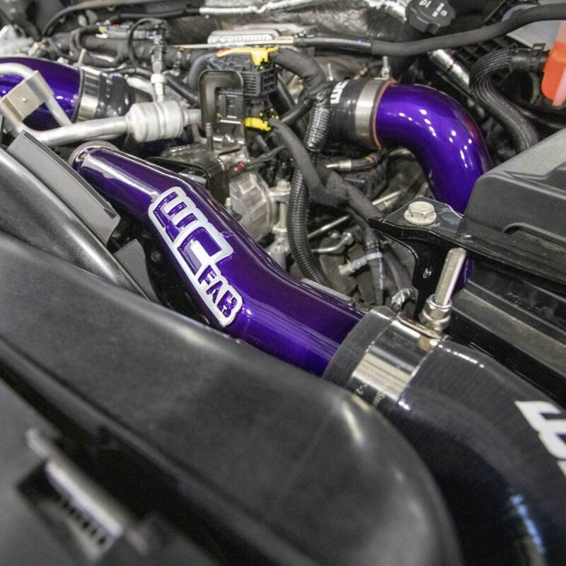 

Wehrli WCF100541-IP - WCFWCF100541-IP - Wehrli 20-25 Chevy Duramax L5P Upper Coolant Pipe - Illusion Purple - Shipped in Europe - Tuningsupply.com
