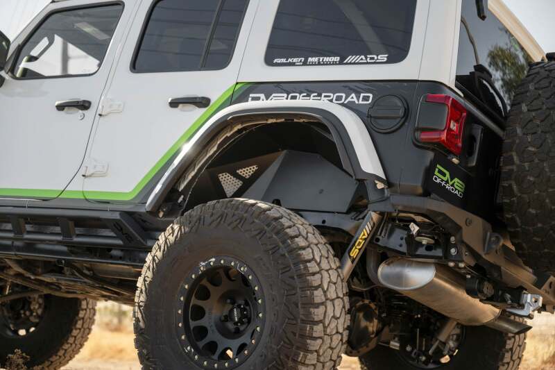 

DV8 Offroad INFEND-06RB - DVEINFEND-06RB - DV8 Offroad 18-24 Jeep Wrangler JL Rear Inner Fenders - Shipped in Europe - Tuningsupply.com
