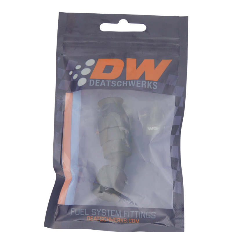 

DeatschWerks 6-02-0870-B - DWK6-02-0870-B - DeatschWerks 6 AN Female Flare Swivel 30-Degree Hose End PTFE - Anodized Matte Black - Shipped in Europe - Tuningsupply.com
