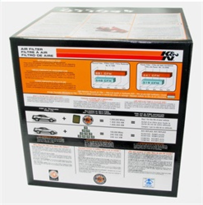 

K&N Engineering RC-5052AB - KNNRC-5052AB - K&N Universal Apollo Black Cold Air Intake - 70mm OD FLG PP - Shipped in Europe - Tuningsupply.com
