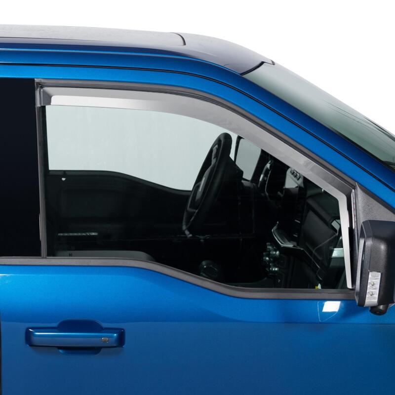 

Putco 480025 - PUT480025 - Putco 2021 Ford F-150 Super Crew Element Chrome Window Visors (Set of 4) - Shipped in Europe - Tuningsupply.com
