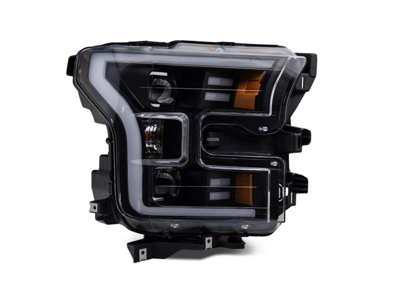 

Raxiom T542837 - RAXT542837 - Raxiom 15-17 Ford F-150 G3 Projector Headlights w/ LED Accent- Black Housing (Clear Lens) - Shipped in Europe - Tuningsupply.com
