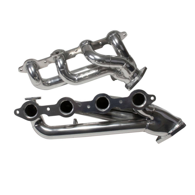 BBK 99-04 GM Truck SUV 4.8 5.3 Shorty Tuned Length Exhaust Headers - 1-3/4 Titanium Ceramic-tuningsupply.com