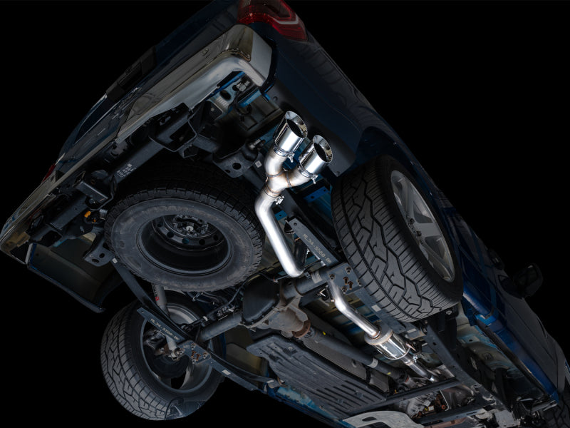 

AWE Tuning 3015-32145 - AWE3015-32145 - AWE 21-25 Ford F150 (14th Gen Reg Cab) Cat-Back Exhaust - 4.5in Dual Side Exit Chrome Tips - Shipped in Europe - Tuningsupply.com
