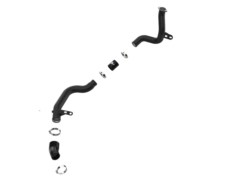 

aFe 46-20628-B - AFE46-20628-B - aFe 22-23 Hyundai Kona N L4 2.0L (t) BladeRunner 2-1/4in to 2-1/2in Aluminum Hot Charge Pipe - Black - Shipped in Europe - Tuningsupply.com

