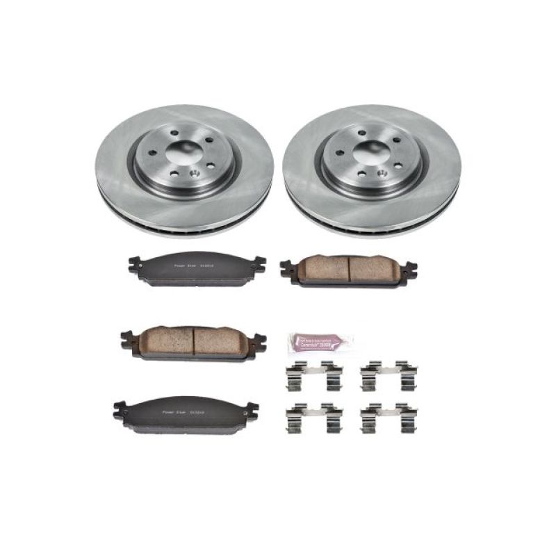 

PowerStop KOE5509 - PSBKOE5509 - Power Stop 09-11 Ford Flex Front Autospecialty Brake Kit - Shipped in Europe - Tuningsupply.com
