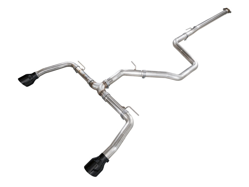 

AWE Tuning 3020-33237 - AWE3020-33237 - AWE Tuning 22-26 Hyundai Elantra N Track Edition Cat-Back Exhaust - Diamond Black Tips - Shipped in Europe - Tuningsupply.com
