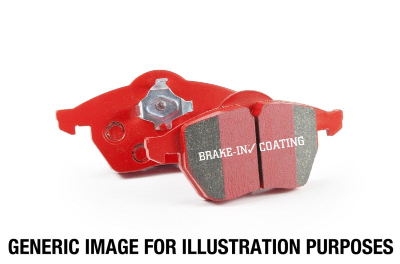 EBC 15-23 Ford Mustang 5.0L (Gen 6) Redstuff Front Brake Pads-tuningsupply.com