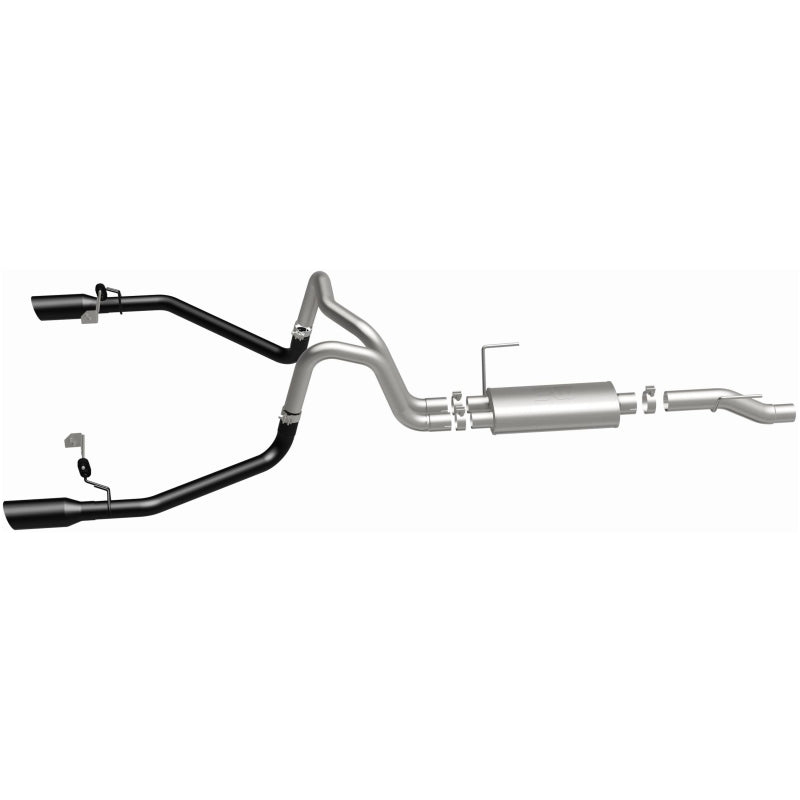 

Magnaflow 19562 - MAG19562 - Magnaflow 21 Ford F-150 Street Series Cat-Back Performance Exhaust System- Dual-Split Rear Exit - Shipped in Europe - Tuningsupply.com
