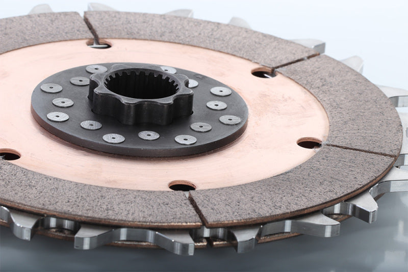 

Clutch Masters 08037PTD7RS - CLM08037PTD7RS - Clutch Masters 02-06 Acura RSX Base 725 PRO Series Twin Disc Clutch w/Steel Flywheel - Shipped in Europe - Tuningsupply.com
