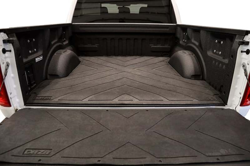 Deezee 15-23 Ford F150 Heavyweight Bed Mat - Custom Fit 6 1/2Ft Bed (X Pattern)-tuningsupply.com