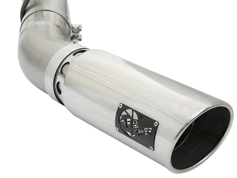 

aFe 49-44085-P - AFE49-44085-P - aFe LARGE BORE HD 5in 409-SS DPF-Back Exhaust w/Polished Tip 2017 GM Duramax V8-6.6L (td) L5P - Shipped in Europe - Tuningsupply.com
