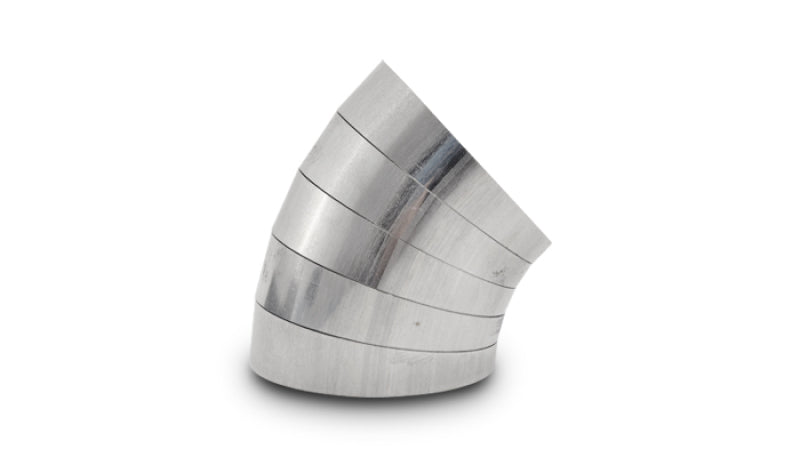 

Vibrant 13586 - VIB13586 - Vibrant 45 Degree Vertical Plane Oval 304SS Pie Cuts Nominal Tube 3.50in - Shipped in Europe - Tuningsupply.com
