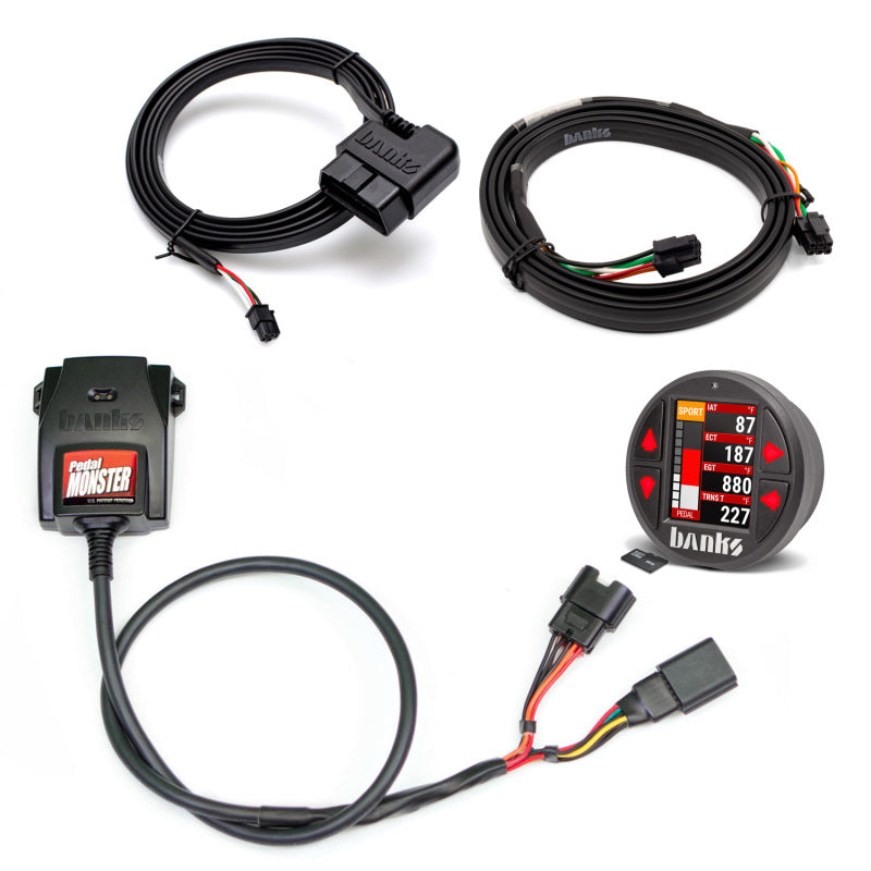 

Banks Power 64313-P - GBE64313-P - Banks Power Pedal Monster Kit Molex MX64 6 Way With iDash Data Pro - Shipped in Europe - Tuningsupply.com
