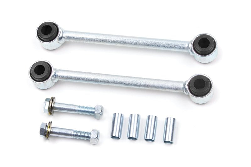 

Zone Offroad ZONJ5301 - ZORZONJ5301 - Zone Offroad 07-18 Jeep Wrangler JK 3-4in Front Sway Bar Links - Shipped in Europe - Tuningsupply.com
