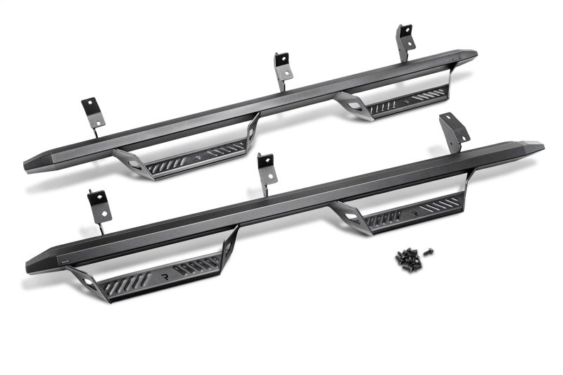 
  

N-Fab  - NFBPRT1458R-TX - N-Fab Predator Pro Step System 14-18 Toyota 4 Runner SUV 4 Door Gas - Tex Black - Shipped in Europe - Tuningsupply.com

