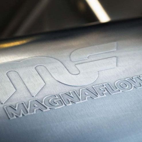 MagnaFlow Muffler Mag SS 14X4X4 2X2 C/C-tuningsupply.com