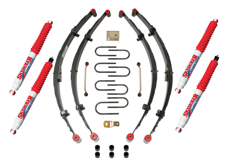
  

Skyjacker  - SKYYJ41BKH - Skyjacker 4" KIT,87-96 YJ W/4 HYDROS - Shipped in Europe - Tuningsupply.com

