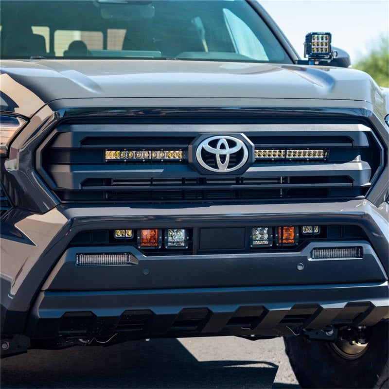 

Rigid Industries 46812 - RIG46812 - Rigid Industries 24+ Toyota Tacoma 10in. SR Radiance Grill Kit - Shipped in Europe - Tuningsupply.com
