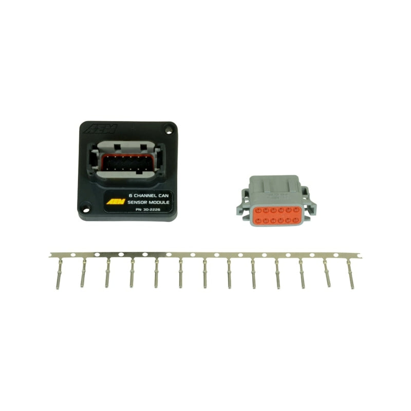 

AEM  - AEM30-2226 - AEM 6 Channel CAN Sensor Module - Shipped in Europe - Tuningsupply.com
