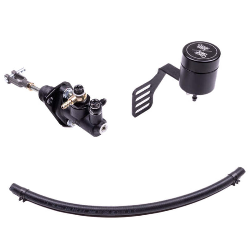 Chase Bays Nissan 240SX S13/S14/S15 Lrg Bore 3/4 Clutch Master Cyl Adapter & OEMC BBE Reservoir Kit-tuningsupply.com