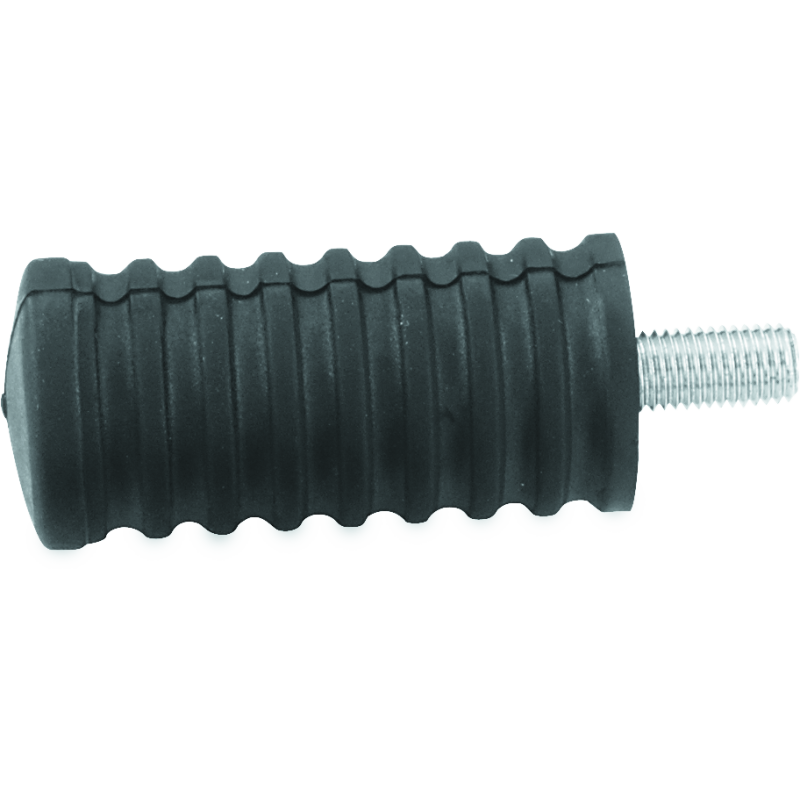 Bikers Choice 65-Up Black Rubber Shift Peg Replaces H-D 64611-65T 5/16-24 x 3/4 Stud-tuningsupply.com