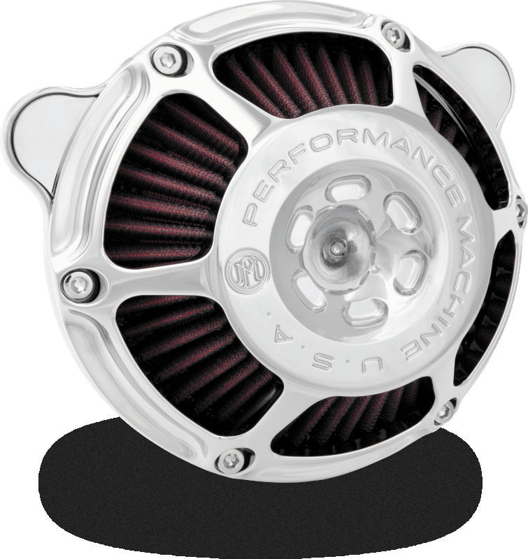 
  

Performance Machine 0206-2078-CH - PFM0206-2078-CH - Performance Machine Air Cleaner Max HP - Chrome - Shipped in Europe - Tuningsupply.com

