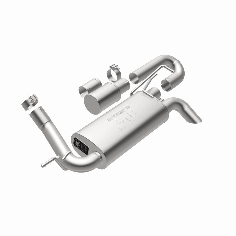 

Magnaflow 19668 - MAG19668 - MagnaFlow 07-18 Jeep Wrangler JK Overland Series Axle-Back Exhaust System - Shipped in Europe - Tuningsupply.com
