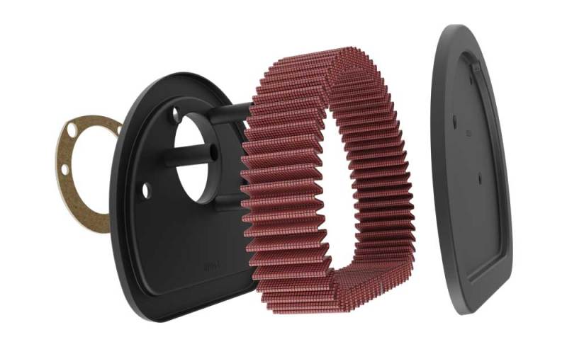 

K&N Engineering HD-1499 - KNNHD-1499 - K&N Replacement Air Filter 1.625in H for Harley Davidson - Shipped in Europe - Tuningsupply.com
