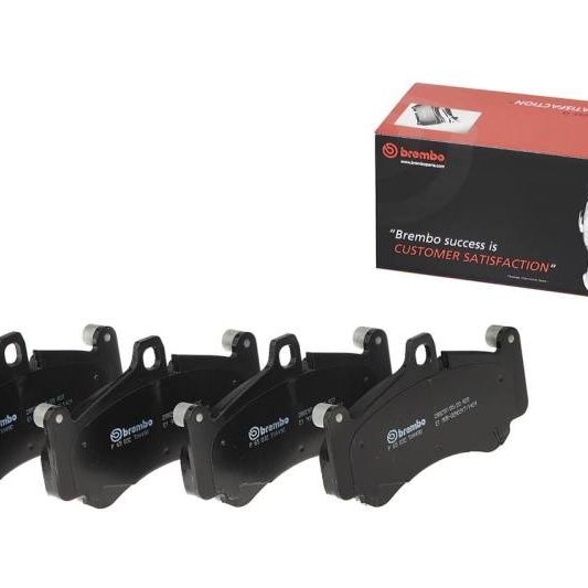 Brembo 14-15 Chevy Camaro/09-13/15-19 Corvette Corvette Rear Premium NAO Ceramic OE Equivalent Pad-tuningsupply.com