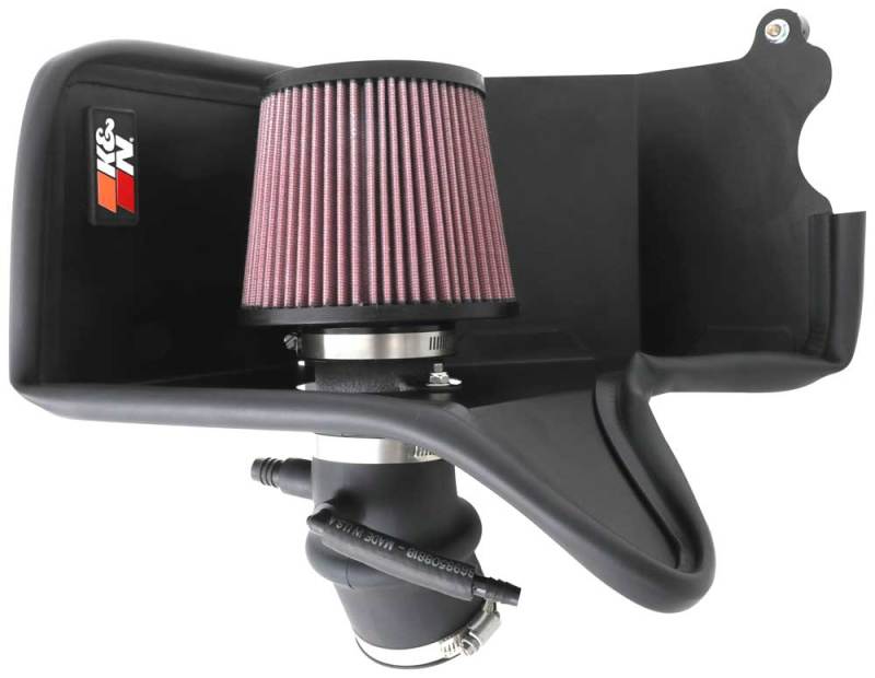 

K&N Engineering 69-5327TC - KNN69-5327TC - K&N 2021+ Hyundai Elantra L4-2.0L F/I Typhoon Performance Air Intake System - Shipped in Europe - Tuningsupply.com
