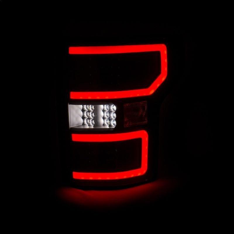 ANZO 18-19 Ford F-150 LED Taillights Black-tuningsupply.com