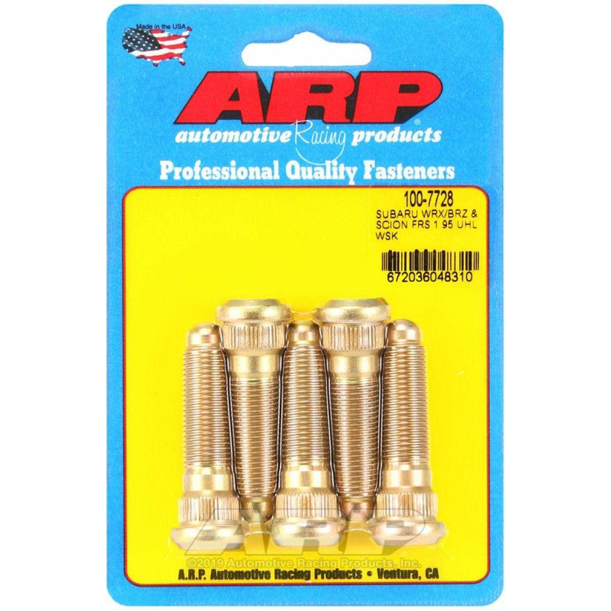 ARP 2015+ Subaru WRX/STI and 13+ BRZ Extended 5 Wheel Stud Kit-tuningsupply.com