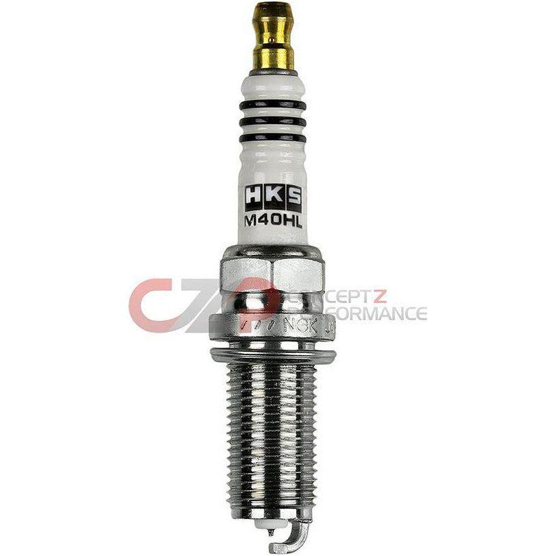 HKS 08 Lancer Evolution GSR/MR M-Series Spark Plugs (Heat Range 9)-tuningsupply.com