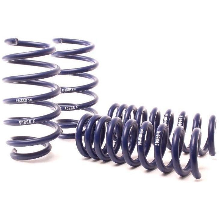 H&R 11-14 Dodge Challenger RT/SRT8 V8 Sport Spring (w/o Nivomat)-tuningsupply.com