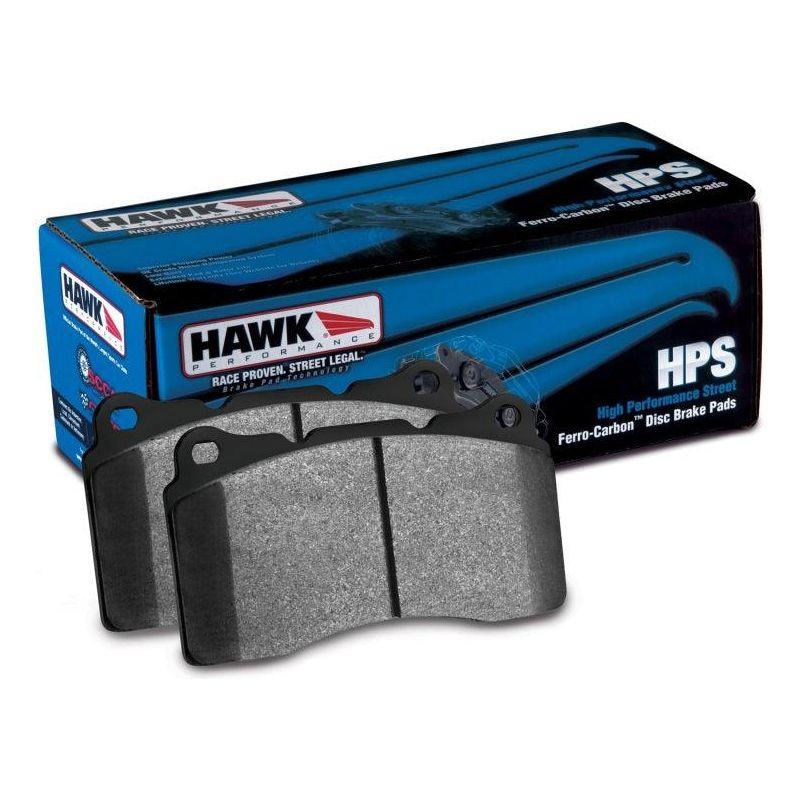 Hawk 00-05 Lexus IS300 HPS Street Rear Brake Pads-tuningsupply.com