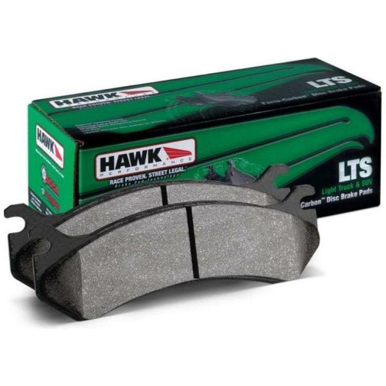 Hawk 12-15 Cadillac Escalade / 12-17 Chevrolet Tahoe Front LTS Street Brake Pads-tuningsupply.com