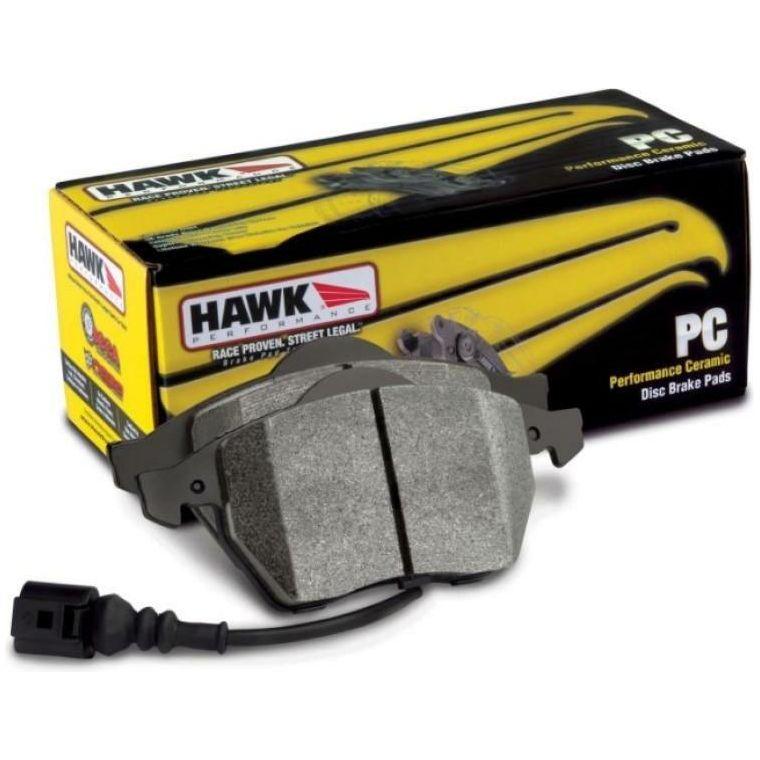 Hawk 18-19 Jeep Grand Cherokee Performance Ceramic Street Front Brake Pads-tuningsupply.com