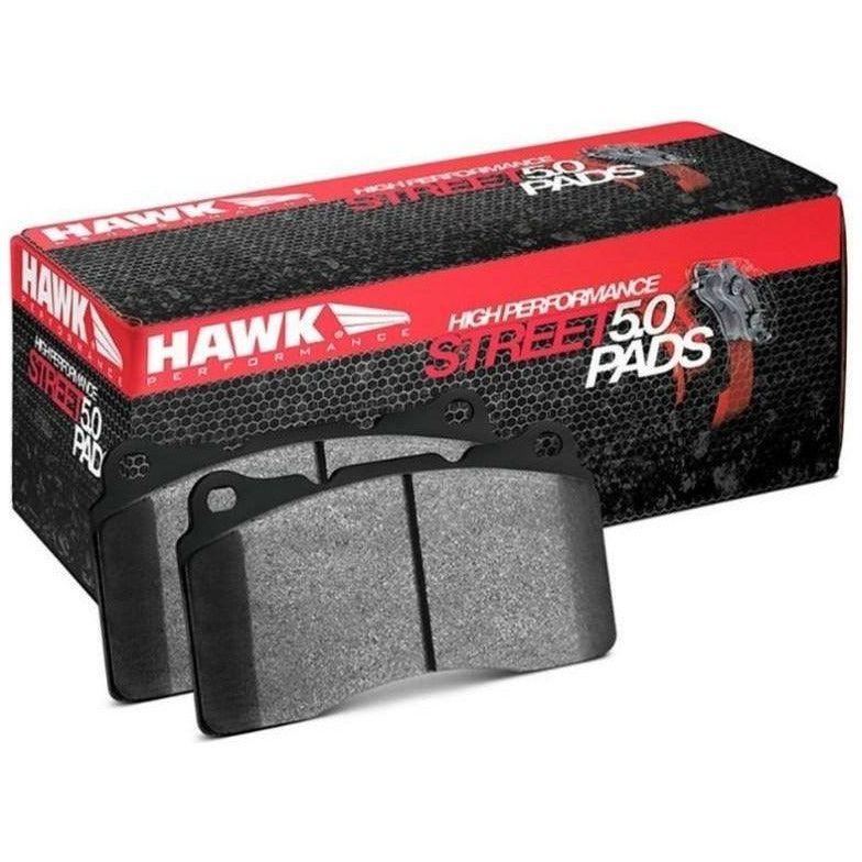 Hawk 2018 Subaru WRX STI HPS 5.0 Rear Brake Pads-tuningsupply.com